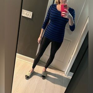 Black and Blue Express Sweater, XS